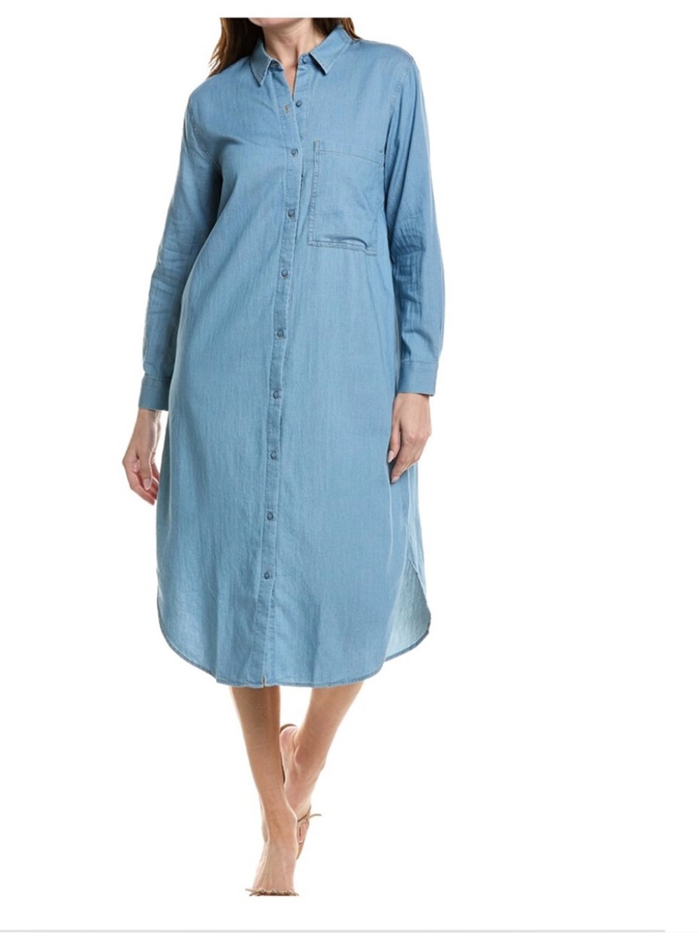 Eileen Fisher denim dress